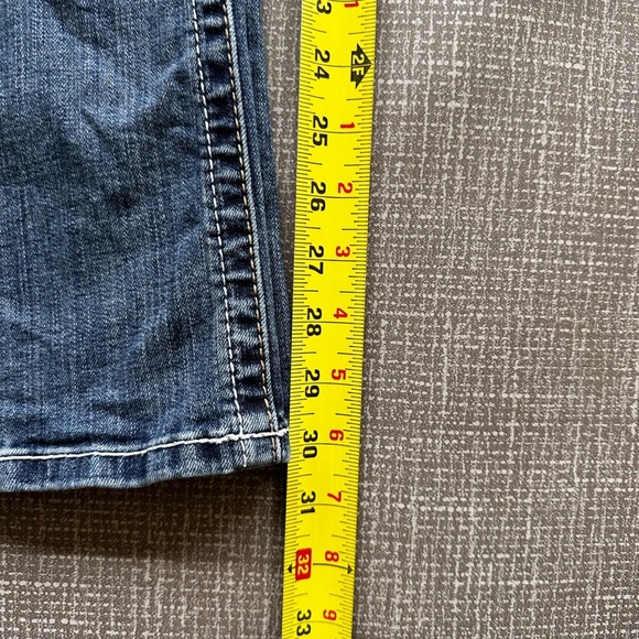 Ariart Real Denim Women’s Mid Rise Boot Cut Jeans size 25s - Picture 12 of 13